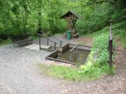 Wassertretbecken in Burkhardtsdorf